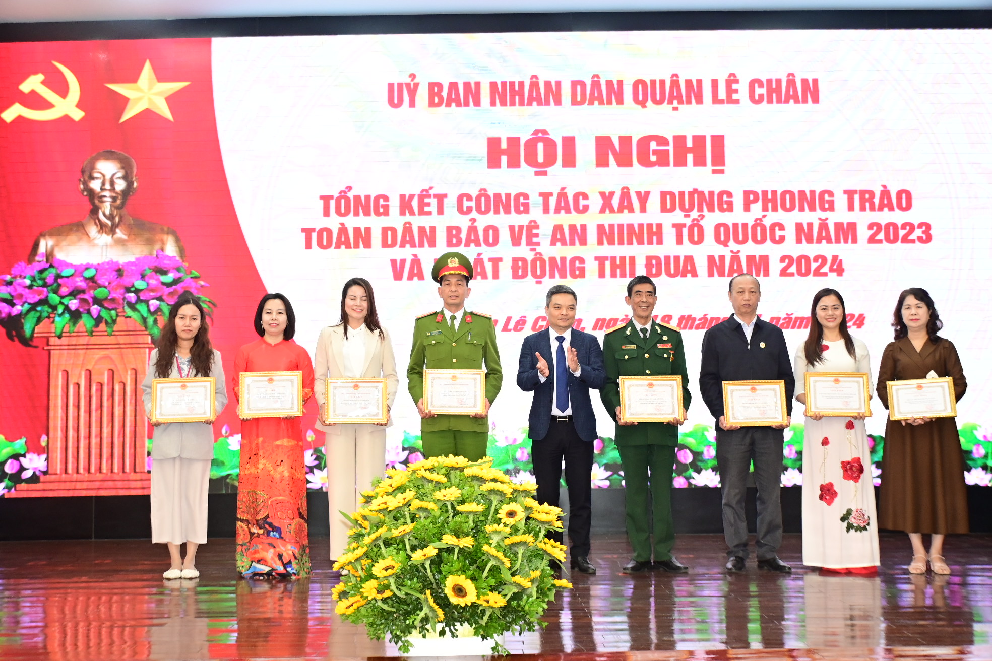 Quận Lê Chân: Phát huy hiệu quả 36 mô hình Phong trào Toàn dân bản vệ an ninh Tổ quốc